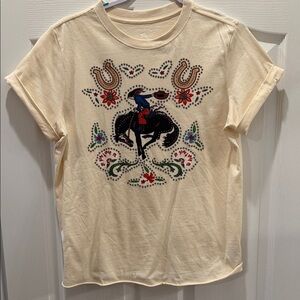 Idyllwind Cream Western Graphic Tee